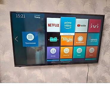 хайсенс 43: Телевизор Hisense H43A6100 - Диагональ 43" (около 109 см), тонкие — 1