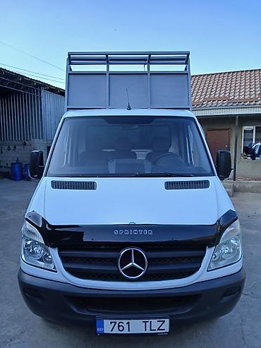 авто органайзер: Mercedes-Benz Спринтер: 2007 г., 2.2 л, Механика, Дизель — 4