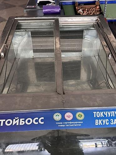полки мебель: Витринный морозильный ларь (горка для мороженого/замороженных — 5