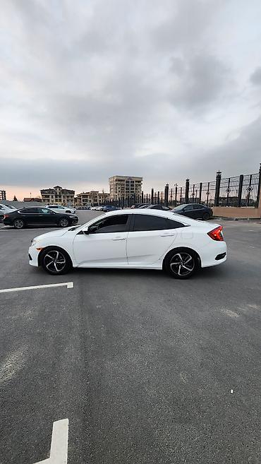 Honda: Honda Civic: 2017 г., 2 л, Бензин, Седан — 2