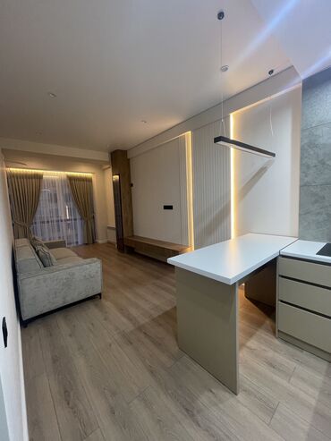 студия квартир: 2 комнаты, 57 м², Элитка, 4 этаж, Дизайнерский ремонт