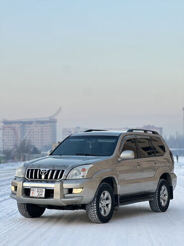 tayota prado: Toyota Land Cruiser Prado: 2005 г., 3 л, Автомат, Дизель, Внедорожник