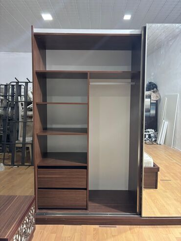 Yataq otağı dəstləri: İkinəfərlik çarpayı, Dolab, Komod, Termo, İşlənmiş — 3