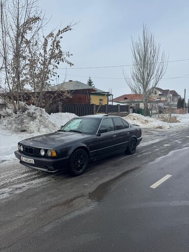 BMW: BMW 525: 1990 г., 2.5 л, Механика, Бензин, Седан — 2