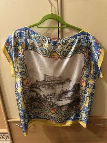 kvm переключатели smb value: Блузка, Шелк