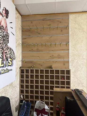 Оборудование для магазинов: Butik üçün avadanlıq və interyer komplekti – “ALİS La Mode” konsepti — 8
