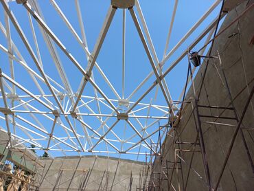 Naveslər, markizlər: Fermalar və Demir kanstruksoya işləri — 19