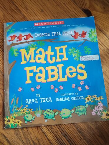 informatika 1 ci sinif is defteri pdf: Kitablar dəsti – müxtəlif mövzularda - Math Fables (Scholastic) –