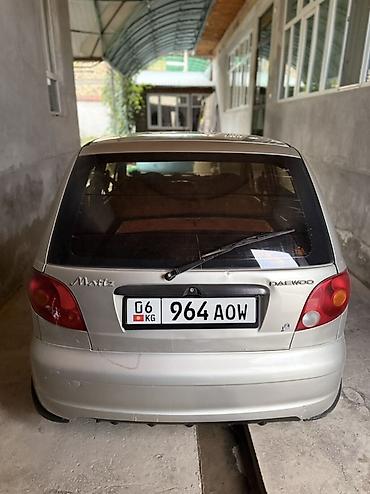 chery tiggo: Daewoo Matiz: 2007 г., 0.8 л, Механика, Бензин, Хэтчбэк — 2