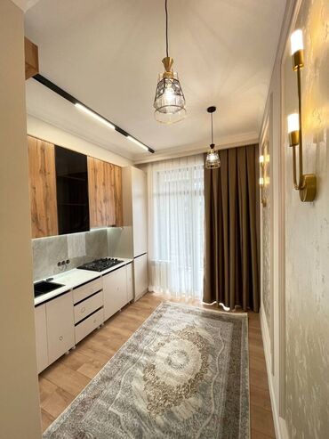 квартиры в джале: 1 комната, 46 м², Элитка, 3 этаж, Дизайнерский ремонт
