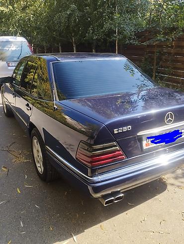 mersedes e class: Mercedes-Benz W124: 1995 г., 2.5 л, Автомат, Дизель, Седан — 3