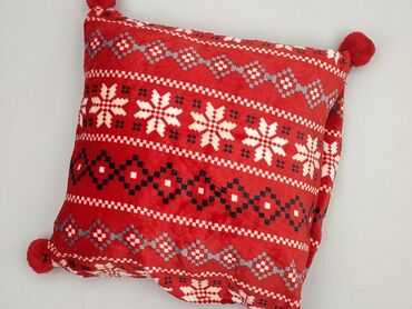 PL - Pillow 40 x 40, color - Red, condition - Perfect