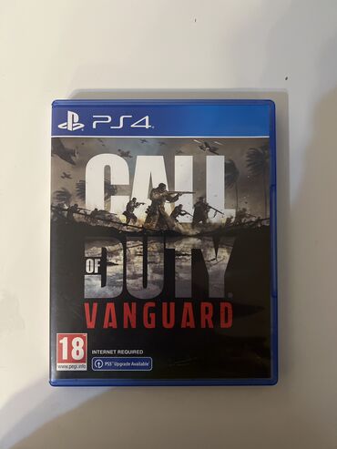 Oyun diskləri və kartricləri: Ps4 üçün “Call Of Duty Vanguard” oyunu Disk ideal vəziyyətdədir Barter