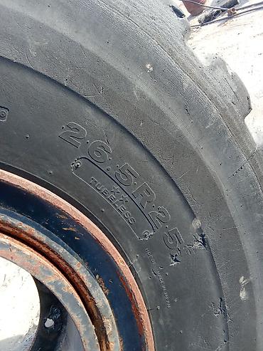 Шины и диски: Bridgestone sənaye/əyri-ömürlük texnika təkərləri - Brend — 2