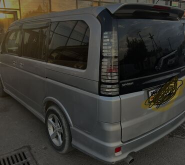 опель зифира: Honda Stepwgn: 2004 г., 2 л, Автомат, Бензин, Минивэн