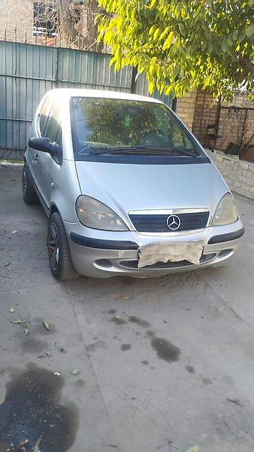 nomadcars net: Mercedes-Benz A-Class: 2001 г., 1.7 л, Механика, Дизель, Хэтчбэк — 1