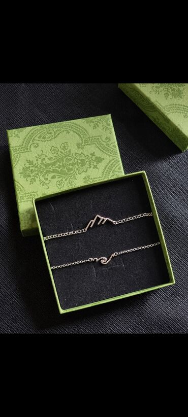 парные браслеты с магнитом бишкек: Парные браслеты "Гора&Океан" . Материал: Серебро 925пробы 💎. В