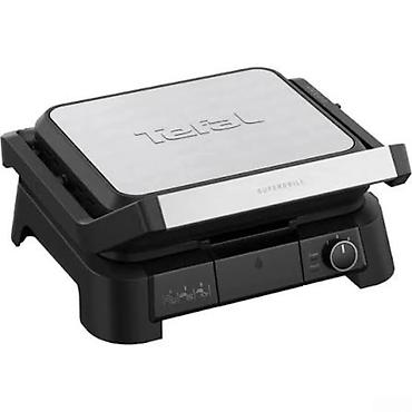 IZGARA TEFAL SuperGrill 3in1 🟢 Rəsmi iş yeri olan və olmayanlara, tək