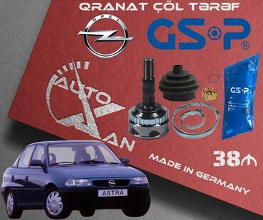 opel astra h qranat: Xarici, Opel astra f, 1998 il, Orijinal, Almaniya, Yeni