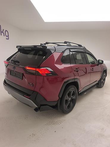Toyota: Toyota RAV4: 2019 г., 2.5 л, Вариатор, Гибрид, Кроссовер — 8