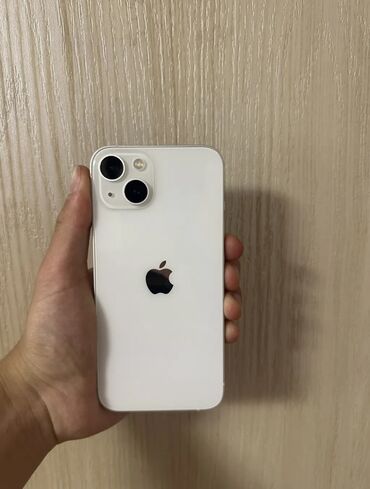 цена телевизор самсунг 43 дюйма: IPhone 13, Колдонулган, 128 ГБ, Старлайт, 88 %
