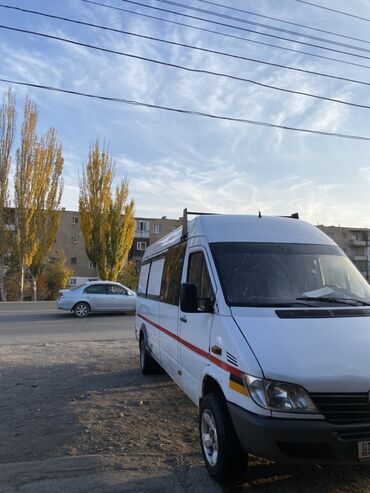 генератор пит: Mercedes-Benz Спринтер: 2005 г., 2.7 л, Дизель, Бус