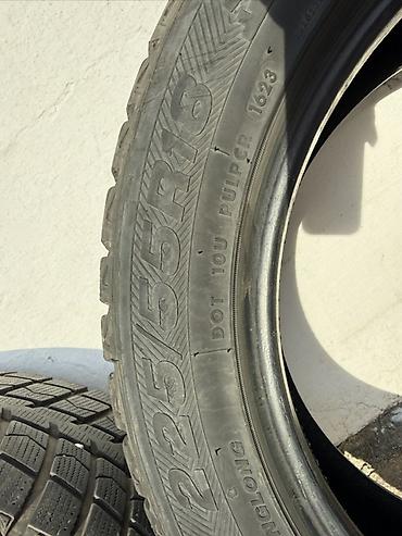 зимний шини: Зимние шины Sunfull 225/55 R18 - Тип: зимние, фрикционные (без шипов) — 1