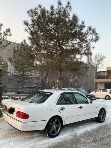 переделка спринтера с грузового в пассажирский: Mercedes-Benz E-Class: 1998 г., 3.2 л, Автомат, Бензин, Седан