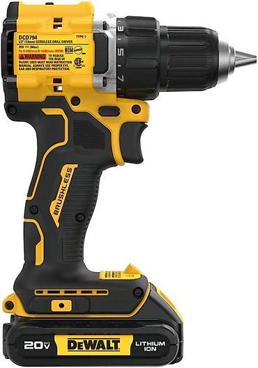 импакт: Компактный и мощный шуруповерт Dewalt DCD794B 20v max atomic compact — 3