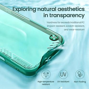 Maske i futrole za telefone: Maska Nillkin Ice blade Prop za iPhone 16 Pro Max 6.9 crna. Uz brzu — 7