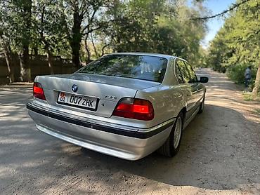 bmw e12: BMW 7 series: 1996 г., 3 л, Автомат, Бензин, Седан — 6