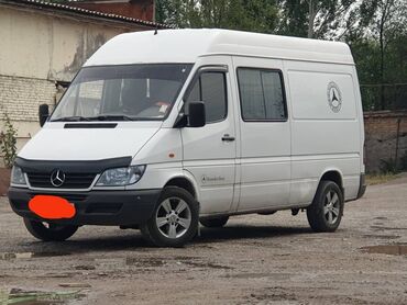 mashina mersedes sprinter: Mercedes-Benz Sprinter: 2001 г., 2.7 л, Механика, Дизель, Бус