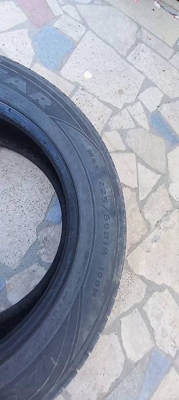 айнек рамка: Шина Goodyear (всесезонная) - Размер: 225/60 R18 - Индекс — 3