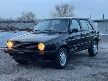 Volkswagen: Volkswagen Golf: 1991 г., 1.8 л, Механика, Бензин, Хэтчбэк