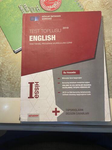 az dili test toplusu 1 ci hisse cavablari: İngilis dili Testlər 11-ci sinif, DİM, 1-ci hissə, 2019 il