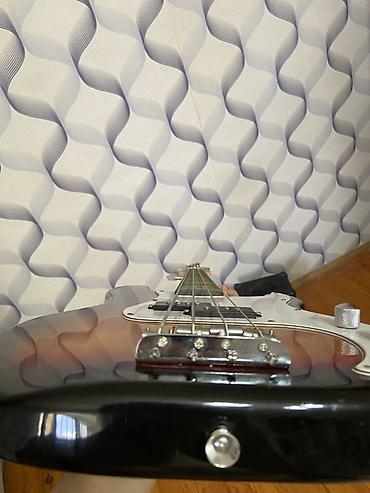sintizator pa 50: 4 simli elektrik bas gitara + Yamaha praktik gücləndirici - Korpus — 4
