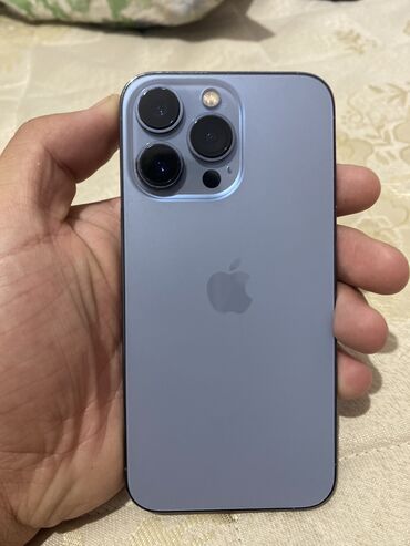 с 22 ультра цена в бишкеке: IPhone 13 Pro, Колдонулган, 256 ГБ, Көк, Коргоочу айнек, Каптама, 76 %