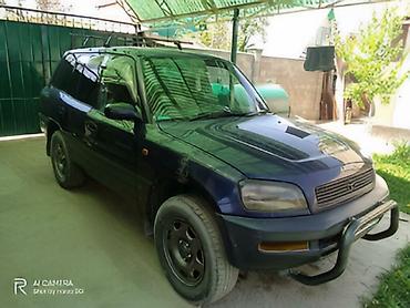 рав 4 1996: Toyota RAV4: 1995 г., 2 л, Автомат, Кроссовер — 1