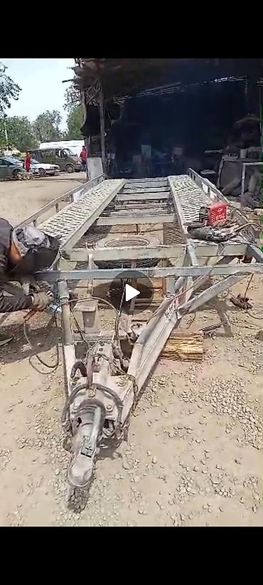 Прицеп, Special trailer, Сar carrier trailer, до 3,5 т, Б/у