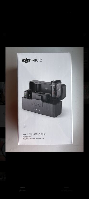 караоке микрофон: ✅ Новые запечатанные! Dji mic mini (2 person) 13000сом +переходник на