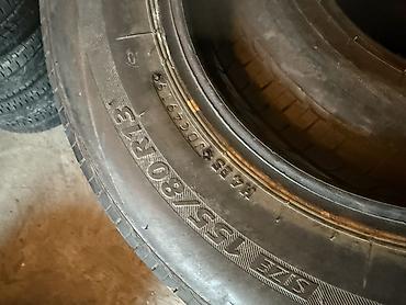 15580r13: Шины 155 / 80 / R 13, Лето, Б/у, Комплект, Легковые, Япония, Bridgestone — 2