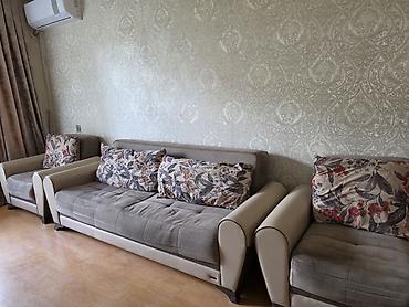 İşlənmiş, Divan, 2 kreslo, Bazalı, Açılan lalafo.az -da İşlənmiş, Divan, 2 kreslo, Bazalı, Açılan