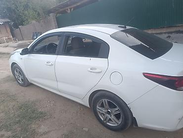 новые машины бишкек: Kia Rio: 2018 г., 1.6 л, Автомат, Бензин, Седан — 5