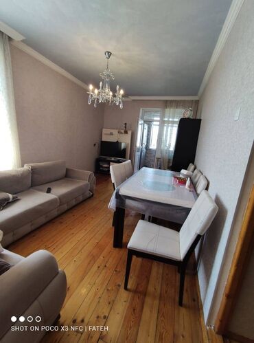 Köhnə tikili: Bakı, 3 otaqlı, Köhnə tikili, 60 kv. m — 3