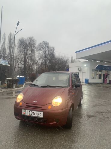 Daewoo: Daewoo Matiz: 2006 г., 0.8 л, Механика, Бензин