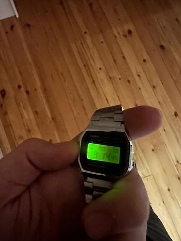 nömrəli saat: Yeni, Qol saatı, Casio, rəng - Gümüşü — 4