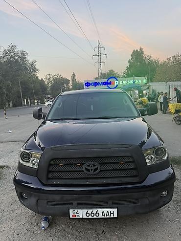 пикап джип: Toyota Тундра: 2008 г., 5.7 л, Автомат, Бензин, Пикап — 1
