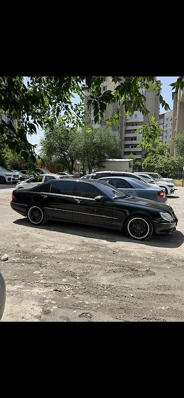 mersedes e: Mercedes-Benz S-Class: 2002 г., 5 л, Автомат, Бензин, Седан — 4
