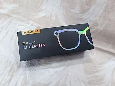 Eynəklər: Ağıllı eynək PEJE AI Glasses (8MP Kamera, AI Tərcüməçi, Bluetooth) 8 — 1