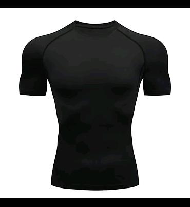 штаны s: Мужская футболка, M, L, Adidas, Новый, цвет - Черный, Бесплатная доставка, Самовывоз, Платная доставка — 2